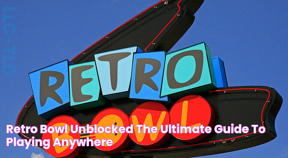 Retro Bowl Unblocked The Ultimate Guide To Playing Anywhere