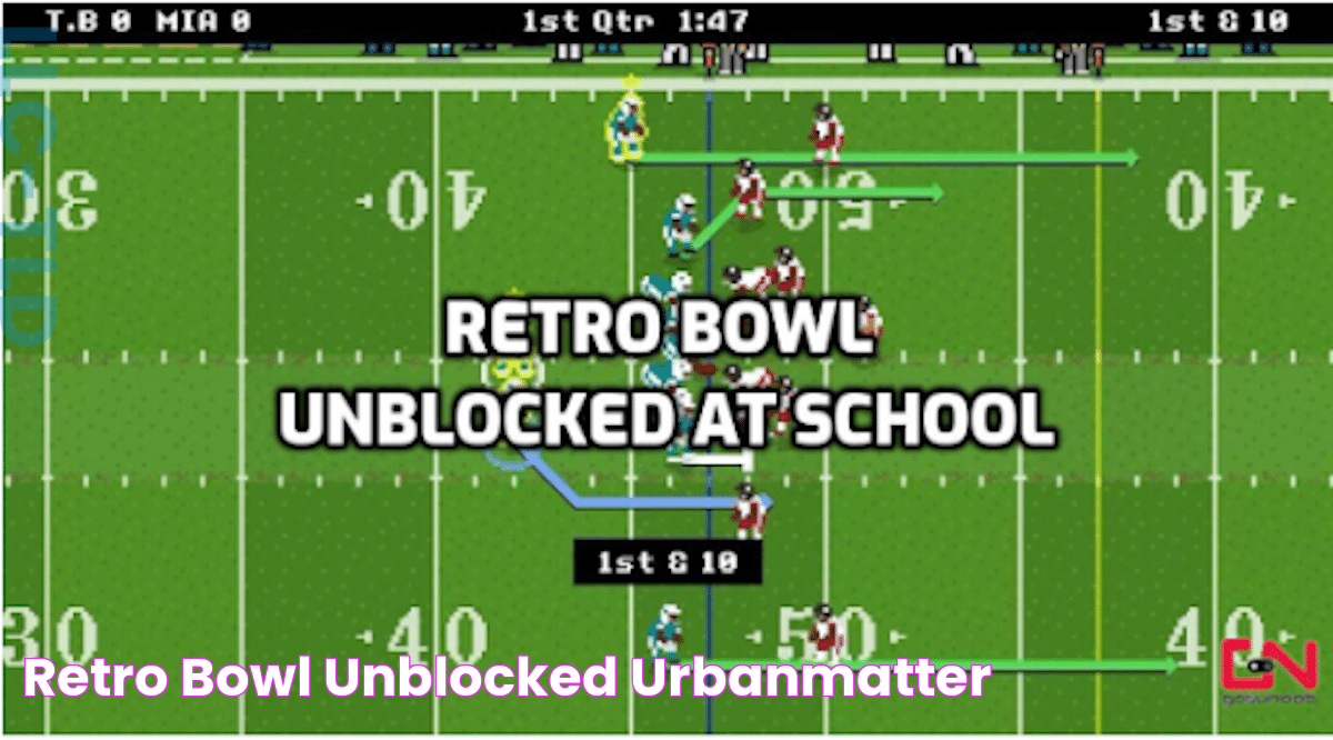 Retro bowl unblocked UrbanMatter