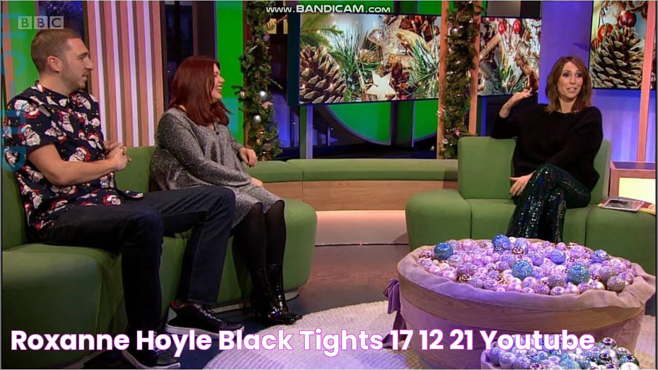 Roxanne Hoyle Black Tights 17/12/21 YouTube