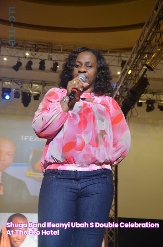 Shuga Band Ifeanyi Ubah's Double Celebration at the Eko Hotel