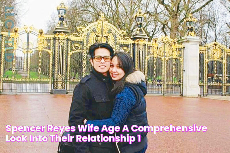 Unveiling The Age Gap: Spencer Reyes And His Wife