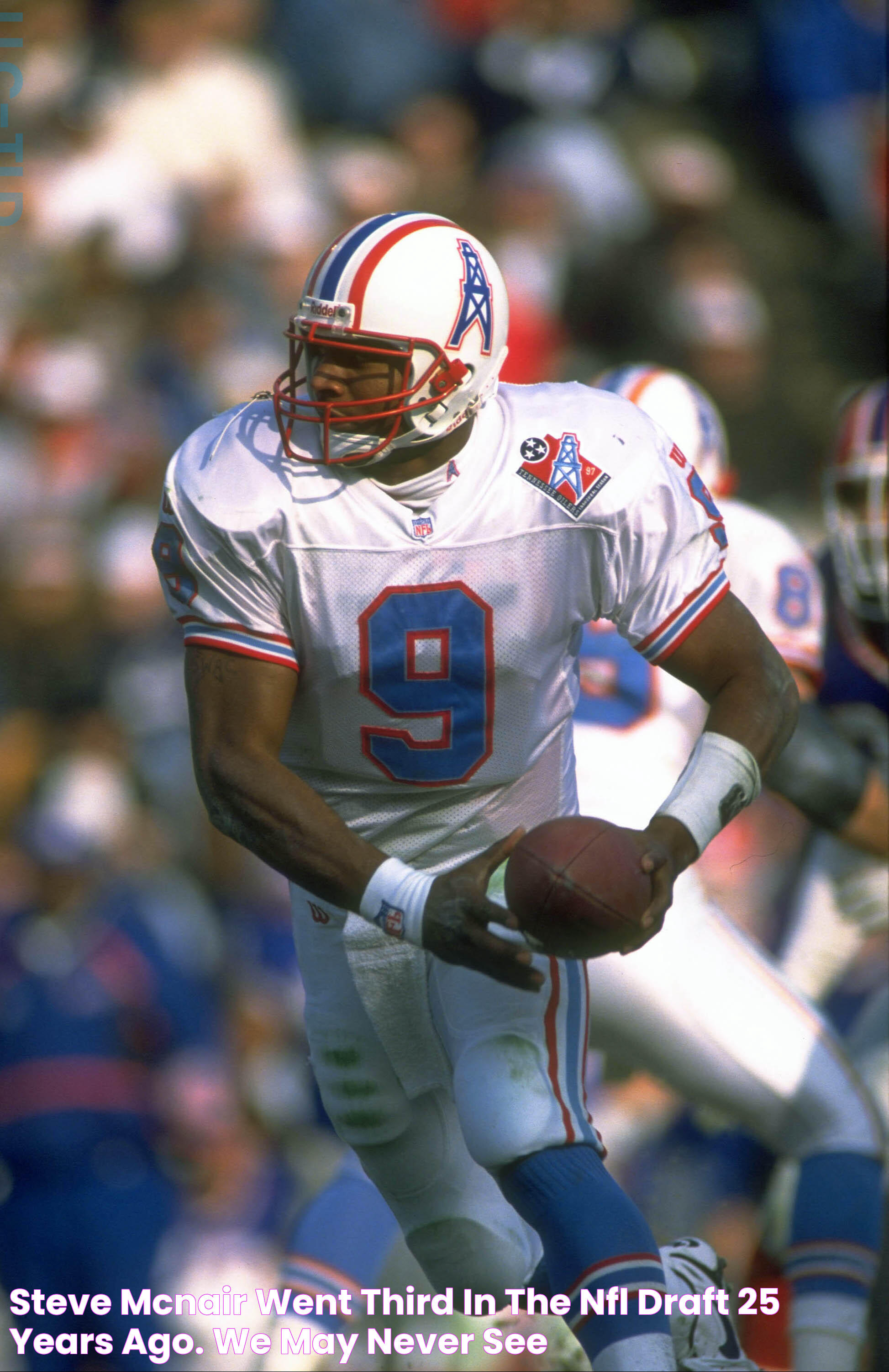 Steve McNair went third in the NFL draft 25 years ago. We may never see