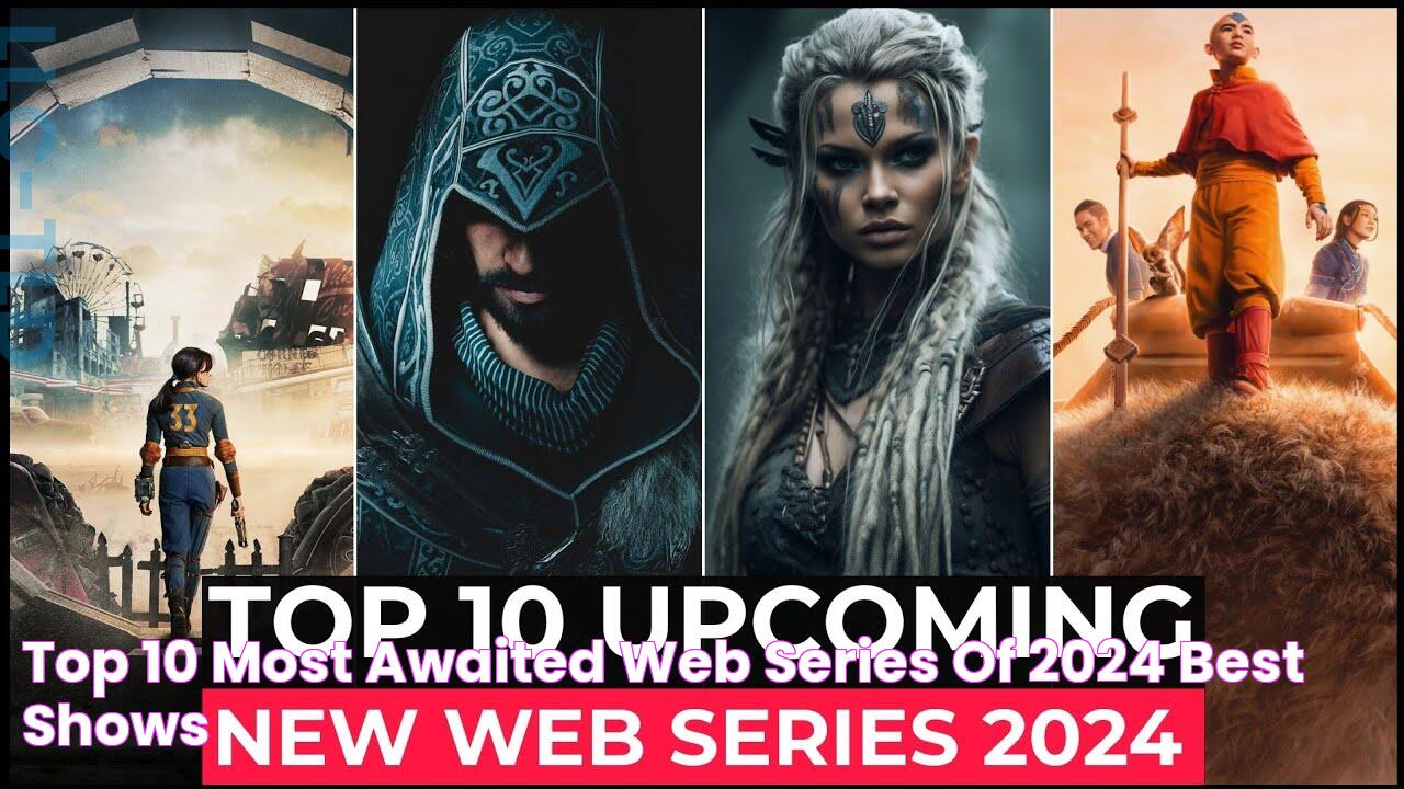 Top 10 Most Awaited Web Series Of 2024 Best Shows