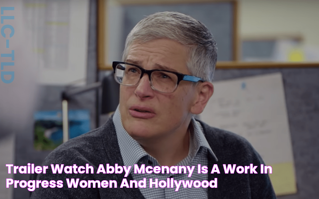 Who's Abby McEnany's Wife?