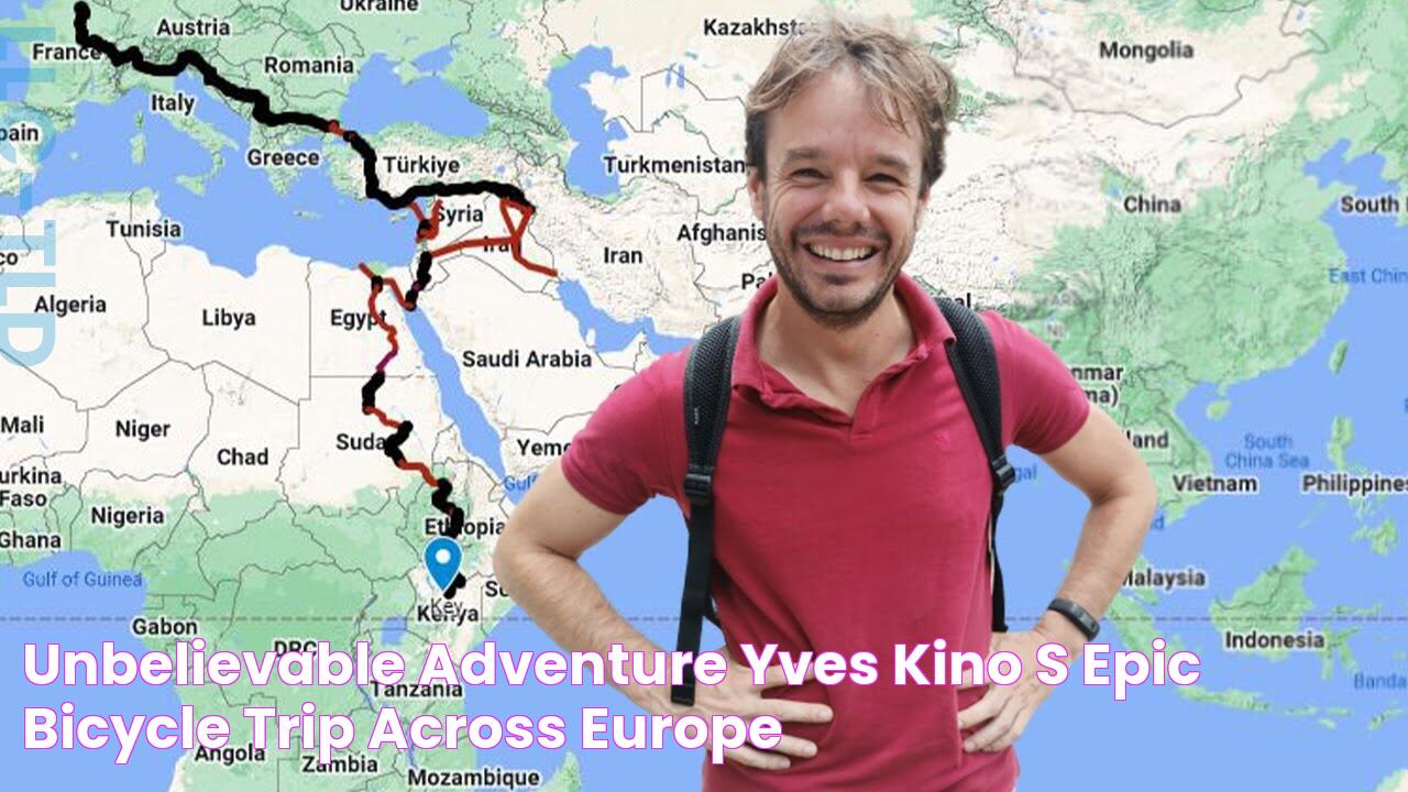 Unbelievable Adventure Yves Kino's Epic BICYCLE Trip Across Europe