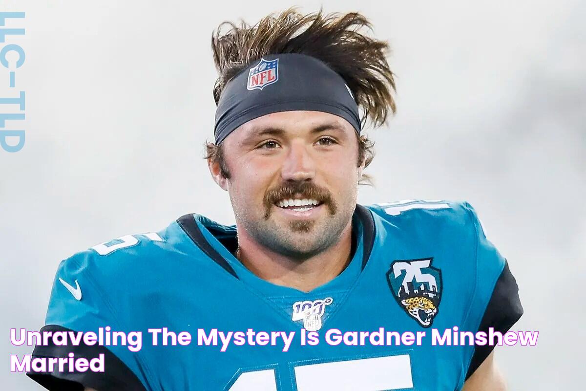 Is Gardner Minshew Hitched?