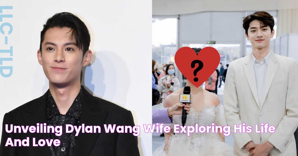 Unveiling Dylan Wang Wife Exploring His Life and Love