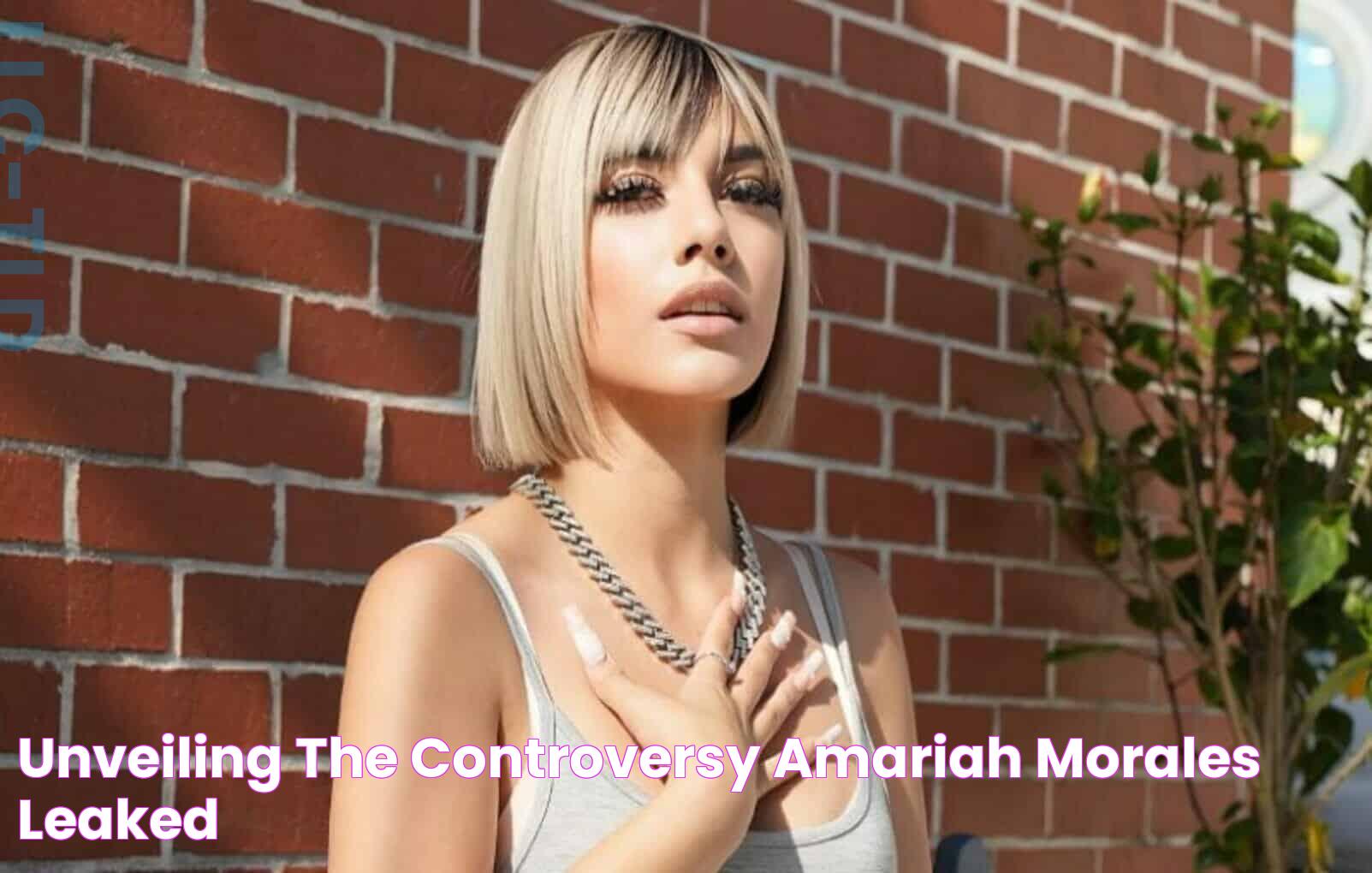 Unveiling The Controversy Amariah Morales Leaked