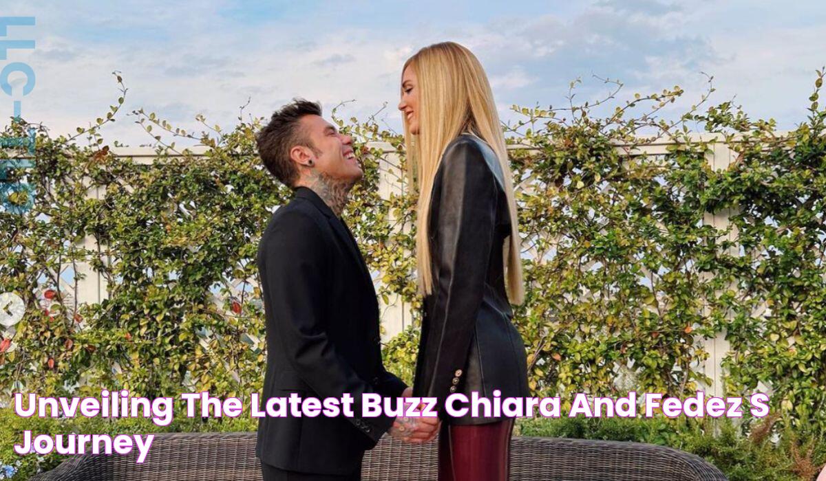 Stay In The Know: Chiara And Fedez's Latest Buzz