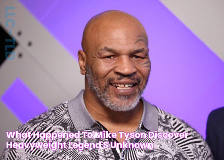 What Happened To Mike Tyson? Discover Heavyweight Legend's Unknown