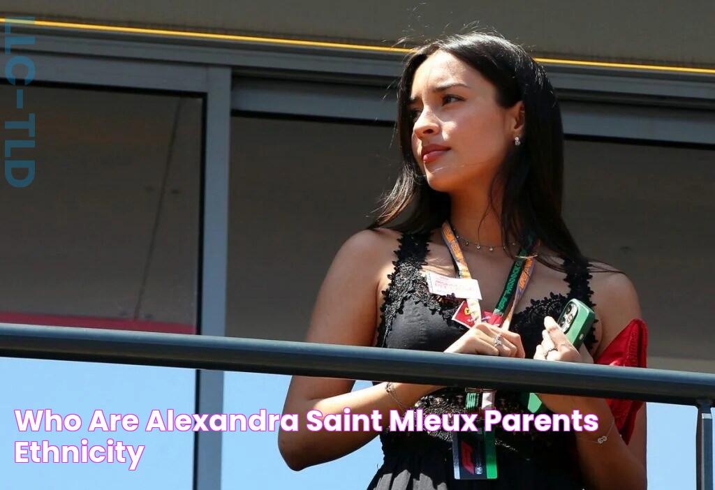 Who Are Alexandra Saint Mleux's Parents? Learn About Her Family