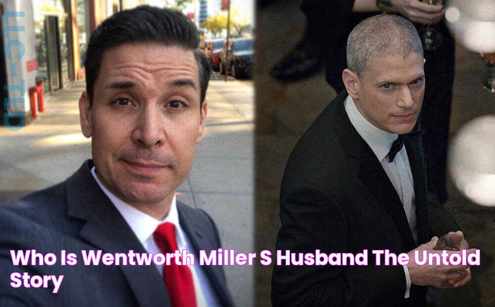 Who Is Wentworth Miller's Husband The Untold Story