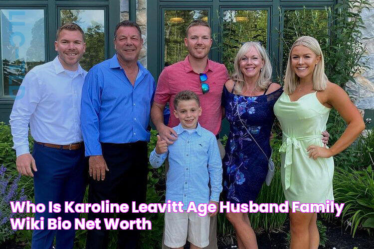 Who is Karoline Leavitt? Age, Husband, Family, Wiki, Bio, Net Worth