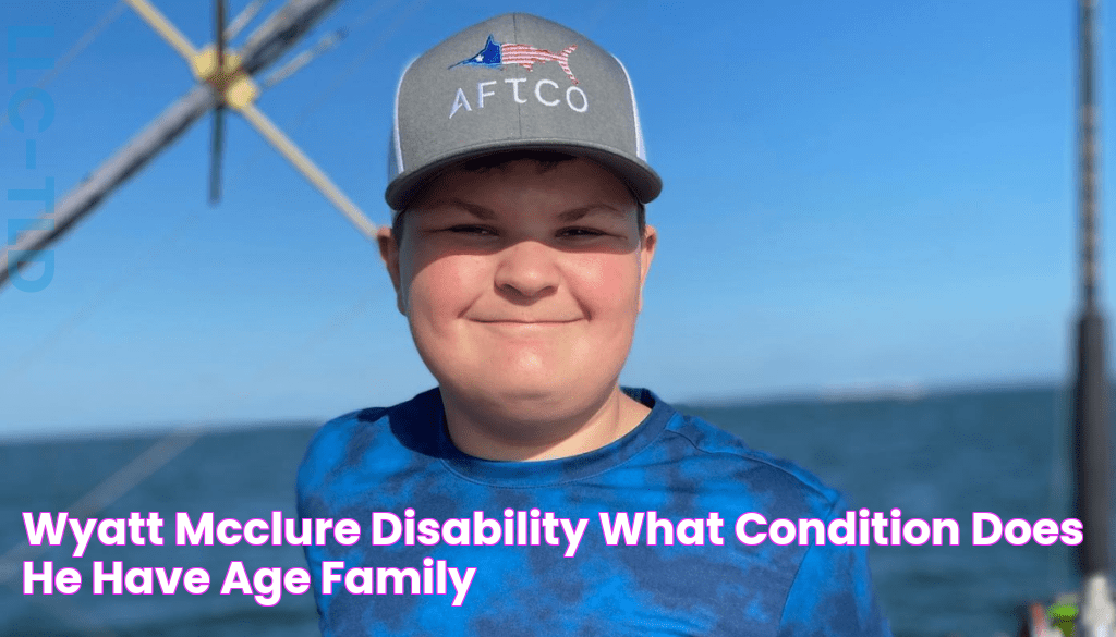 Wyatt McClure Disability: Overcoming Challenges With Strength And Resilience