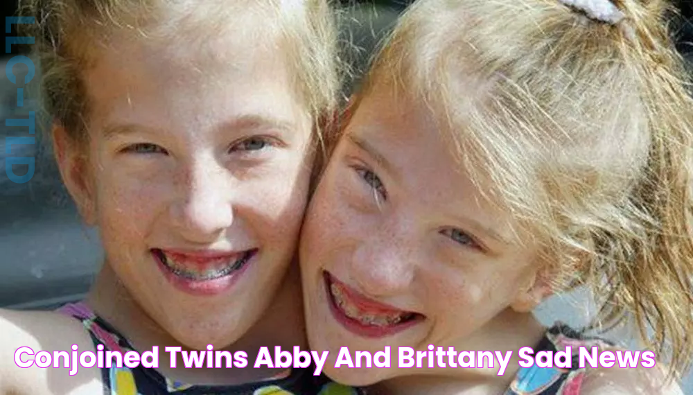 conjoined twins abby and brittany sad news