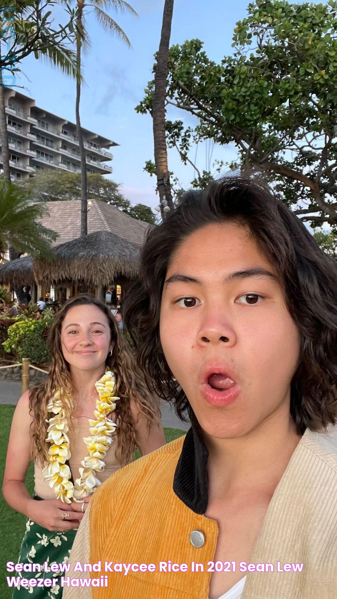 sean lew and kaycee rice in 2021 Sean lew, Weezer, Hawaii