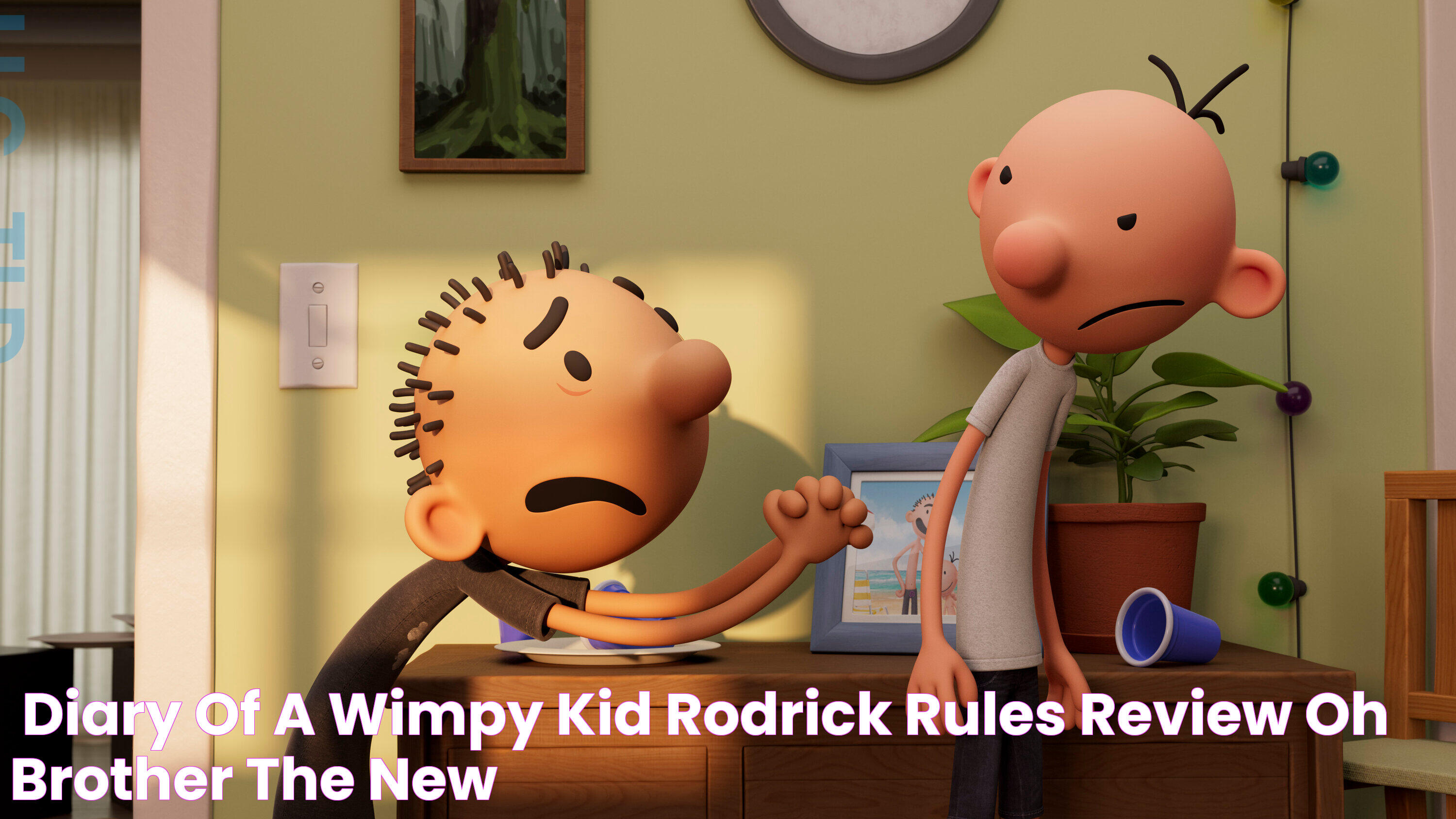 ‘Diary of a Wimpy Kid Rodrick Rules’ Review Oh, Brother The New