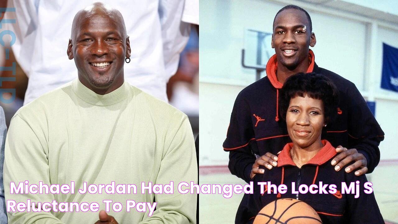 "Michael Jordan Had Changed the Locks" MJ's Reluctance to Pay