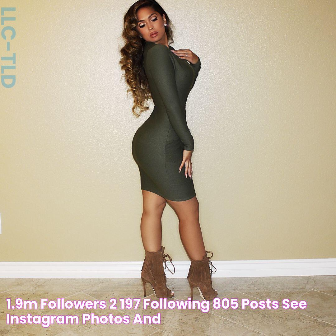 1.9m Followers, 2,197 Following, 805 Posts See Instagram photos and