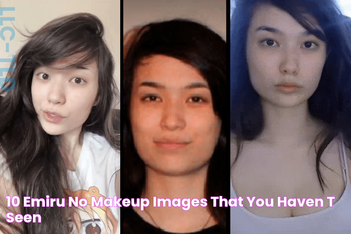 Discover Emiru's Naturally Beautiful Look: Makeup-Free Perfection