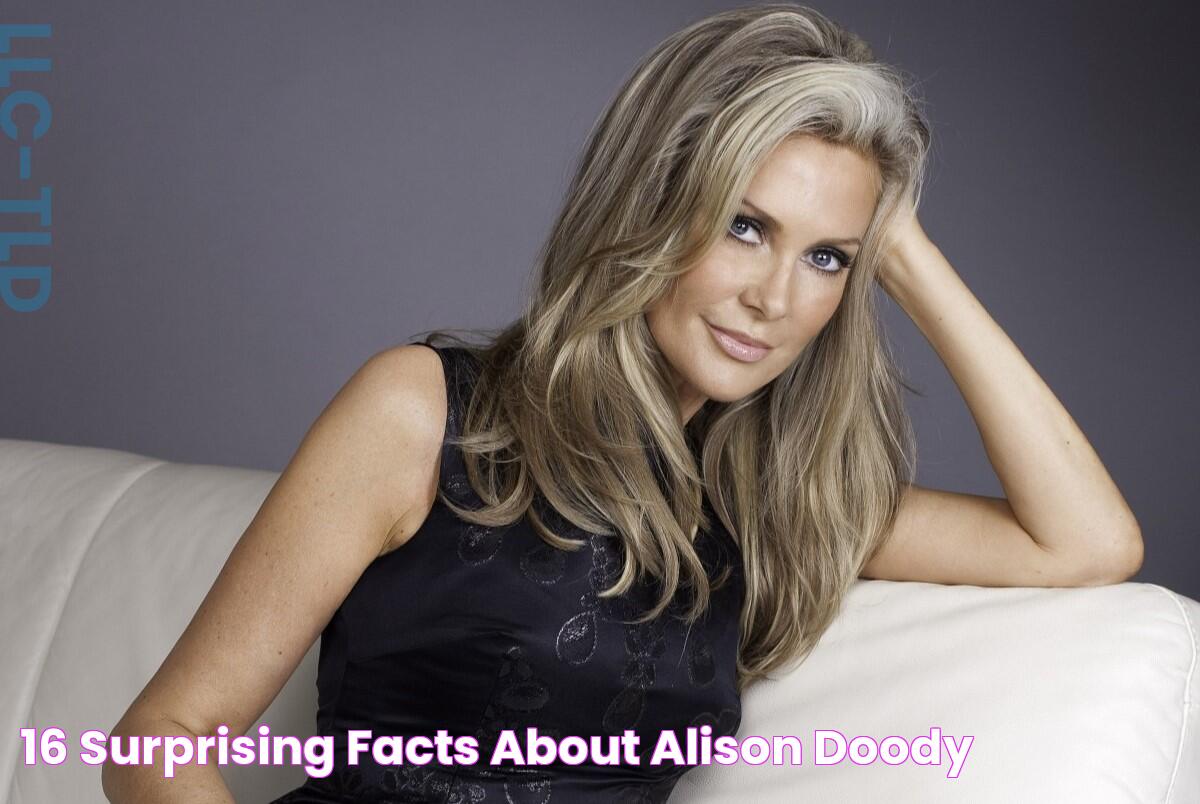 16 Surprising Facts About Alison Doody