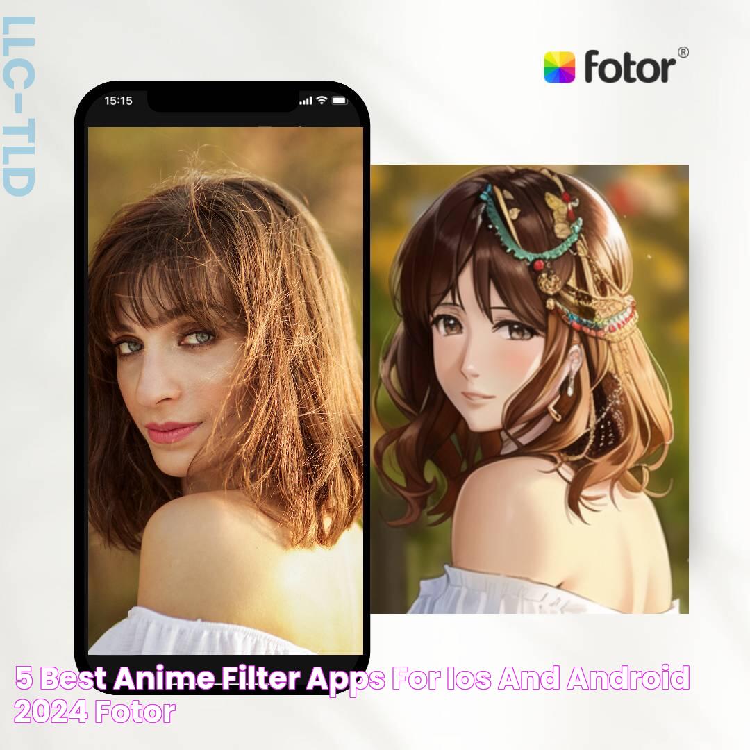 5 Best Anime Filter Apps for iOS and Android (2024) Fotor