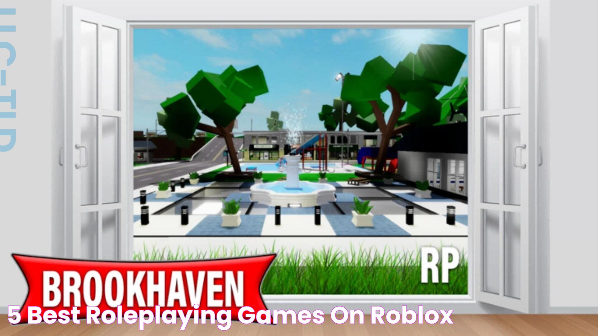 5 best roleplaying games on Roblox