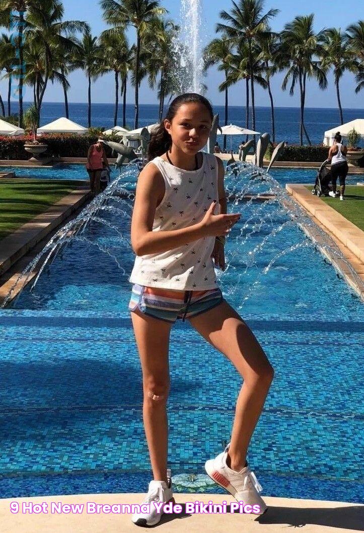 9 Hot New Breanna Yde Bikini Pics