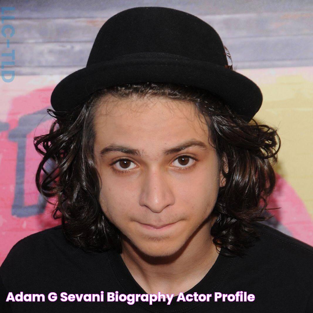 Adam G. Sevani's Wife: Uncovering The Mystery