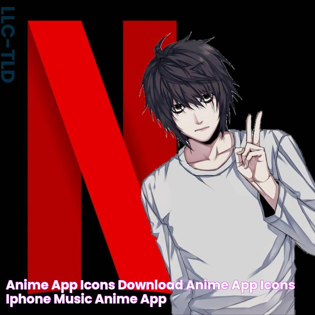 Anime App Icons Download Anime App Icons Iphone Music / Anime App