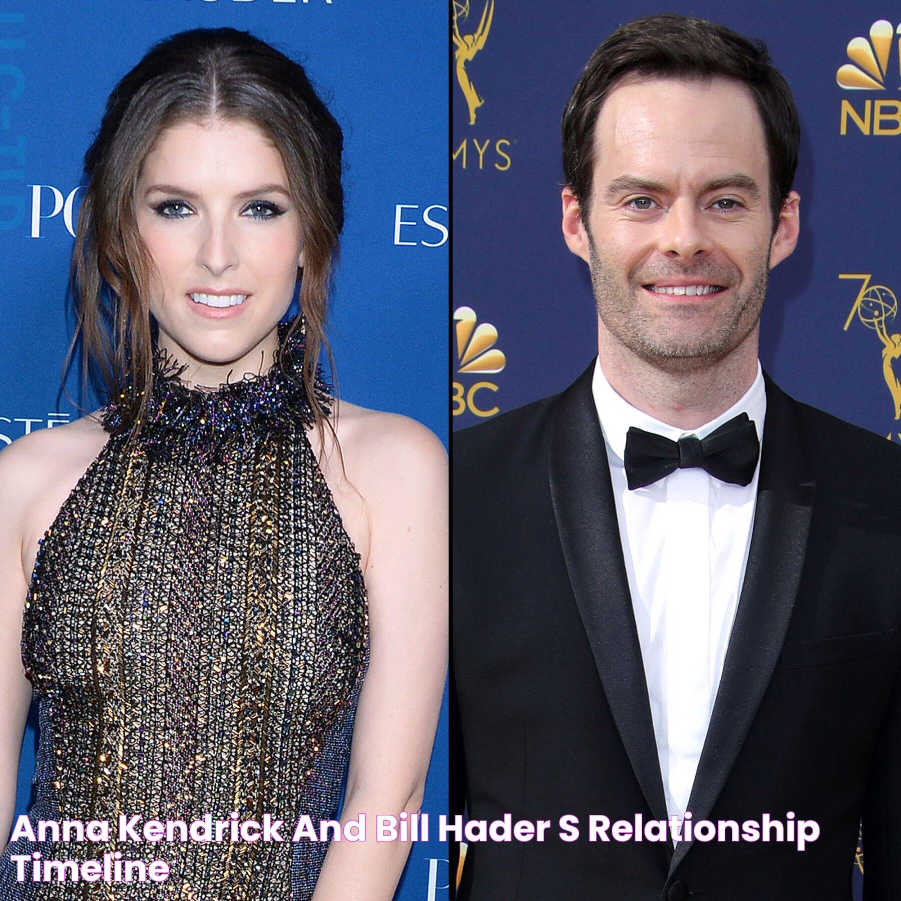 Anna Kendrick and Bill Hader’s Relationship Timeline