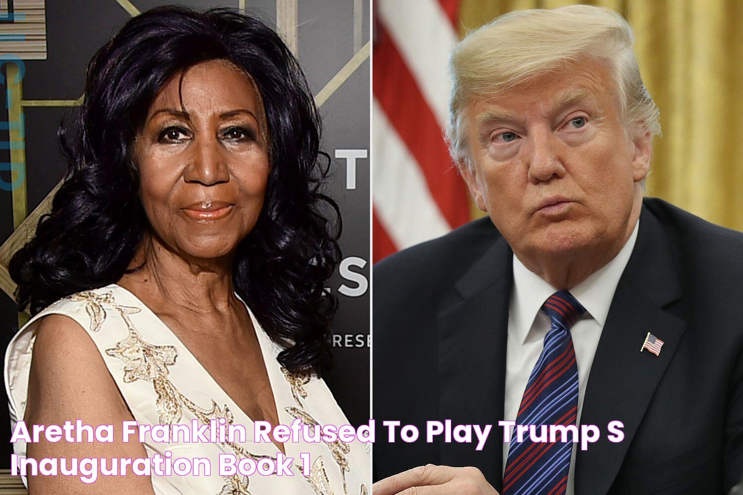 Aretha Franklin Refused to Play Trump's Inauguration Book