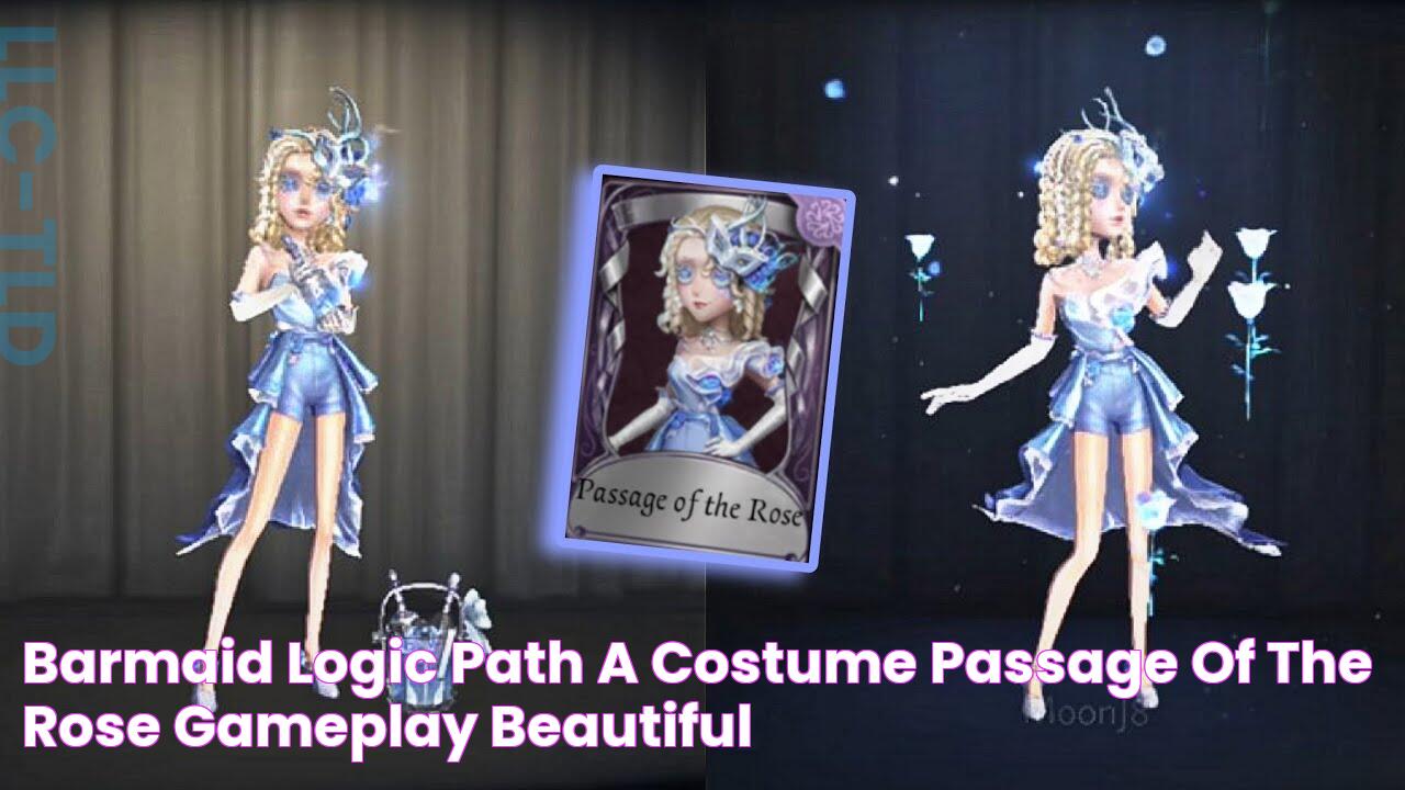 Barmaid Logic Path (A) Costume Passage of the Rose Gameplay Beautiful