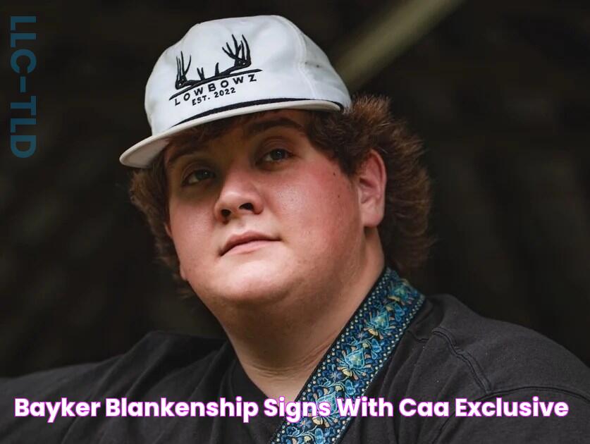 Bayker Blankenship Signs With CAA [Exclusive]