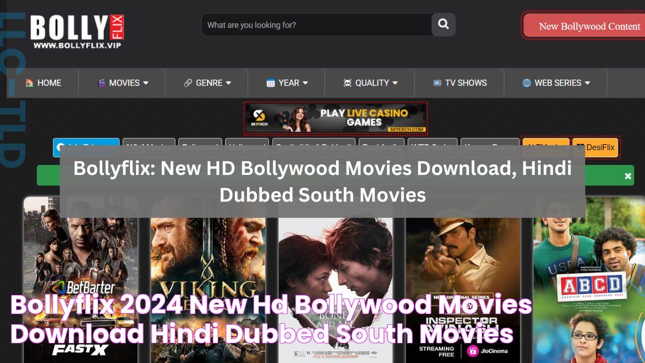 Discover Exclusive Bollywood Content: BollyFlix Wins Bollywood Fans