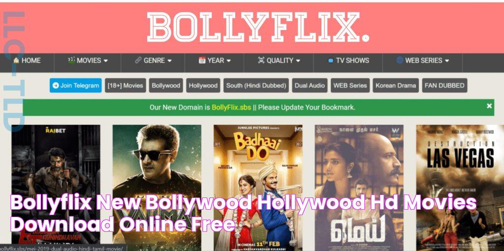 Bollyflix New Bollywood, Hollywood HD Movies Download Online Free