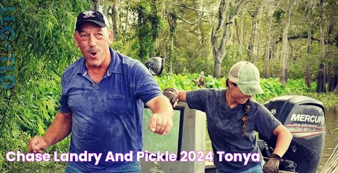 Chase Landry And Pickle 2024 Tonya