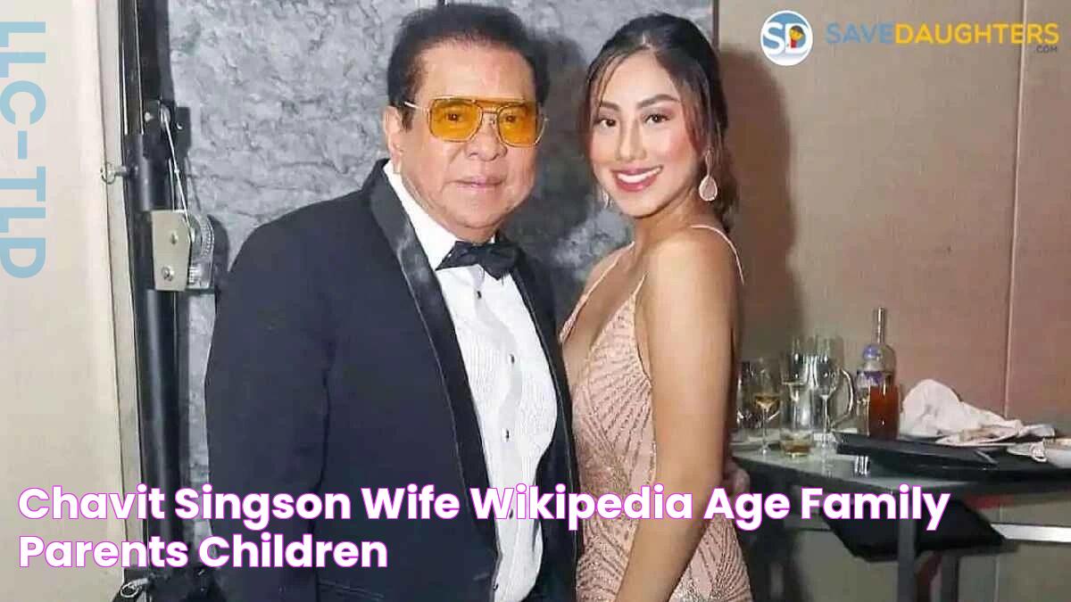 Chavit Singson Wife, Wikipedia, Age, Family, Parents, Children