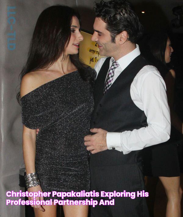 Meet Christopher Papakaliatis's Partner: Find Out Who's Behind The Hollywood Star