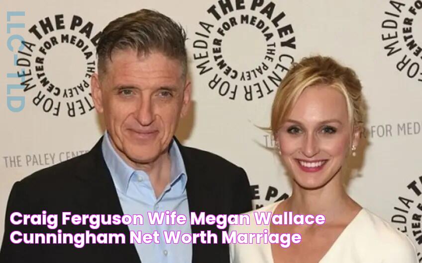 Craig Ferguson wife Megan Wallace Cunningham Net Worth, Marriage