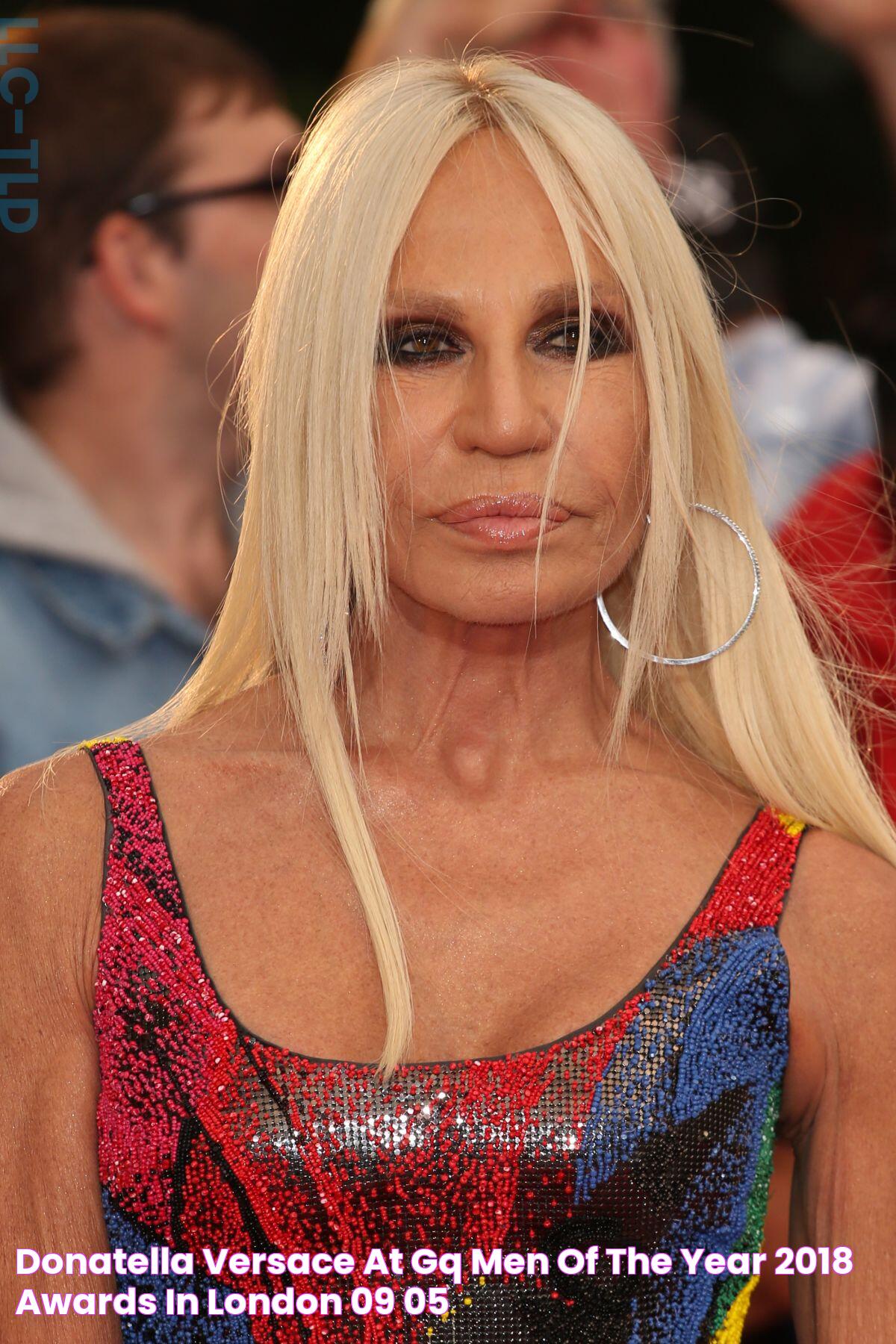 Donatella Versace: A Fashion Icon Unraveled