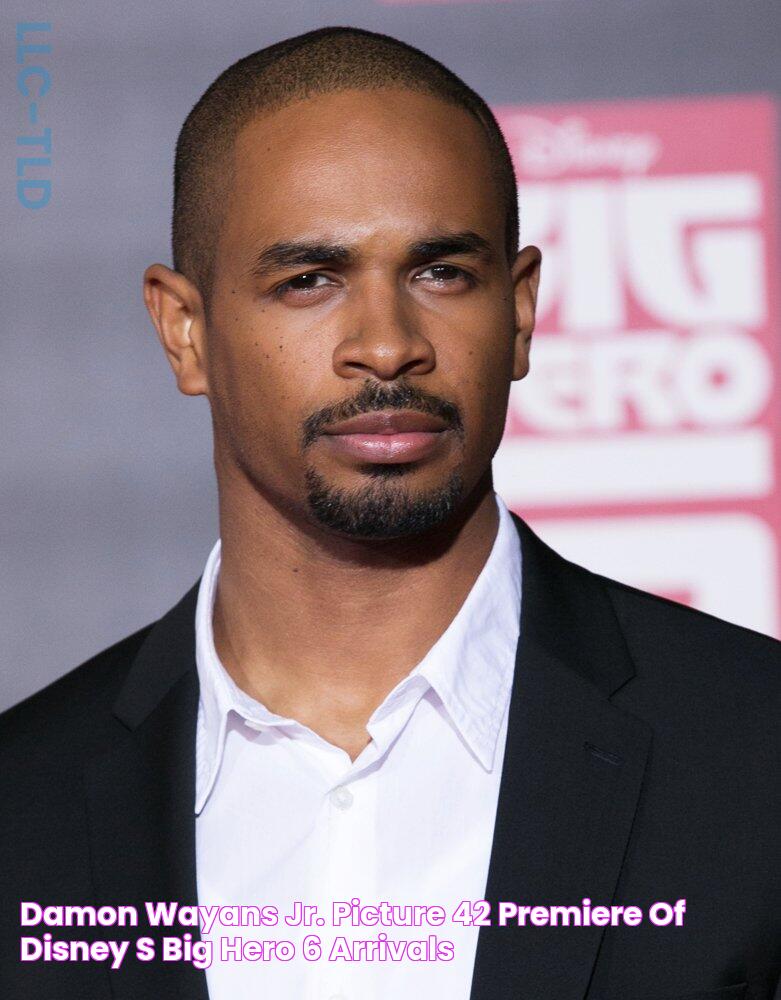 Damon Wayans Jr. Picture 42 Premiere of Disney's Big Hero 6 Arrivals