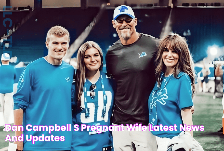 Is Dan Campbell's Wife Pregnant? Find Out The Truth