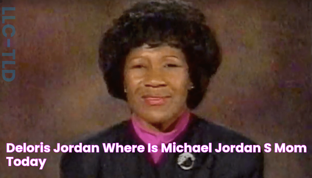 Deloris Jordan Where is Michael Jordan's Mom Today?