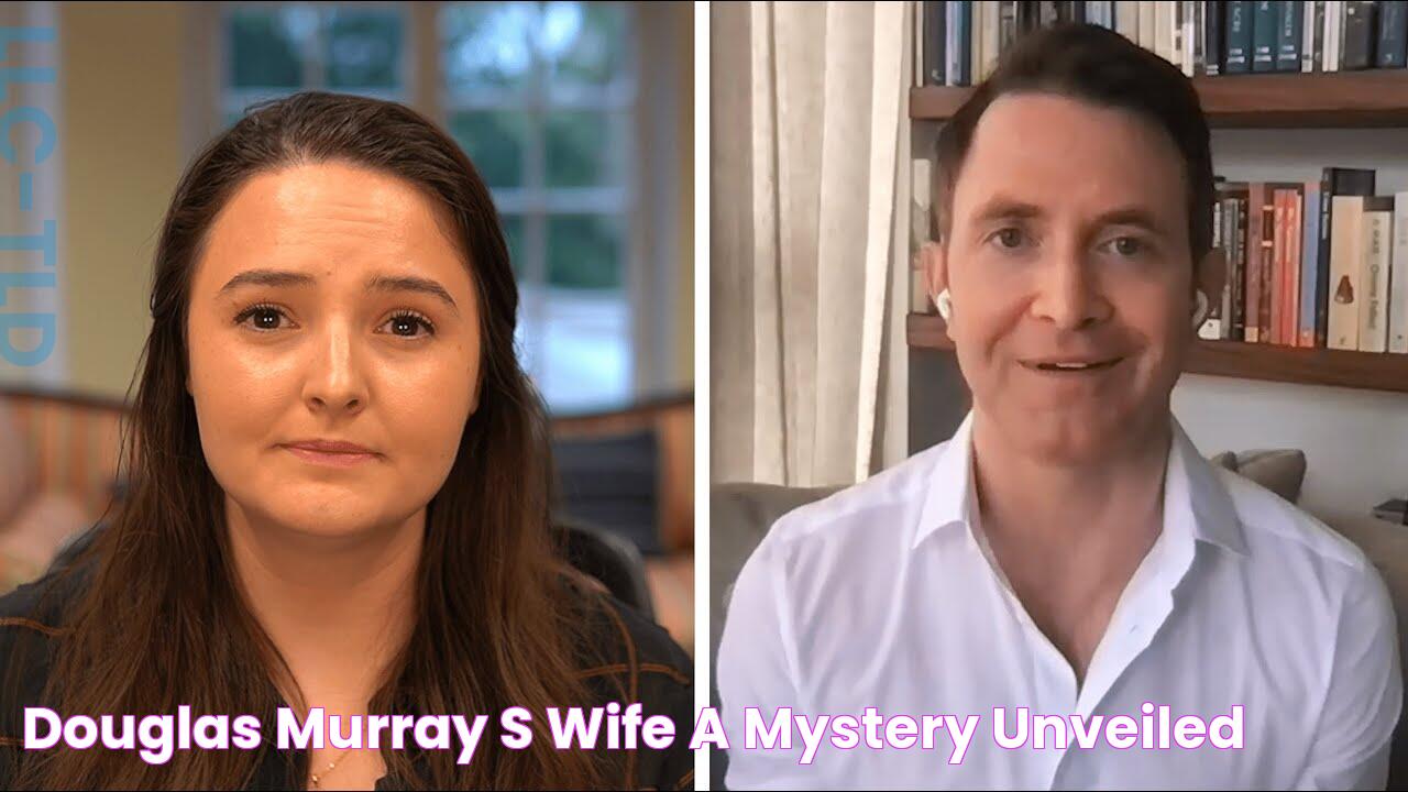 Untold Truths About Douglas Murray's Wife