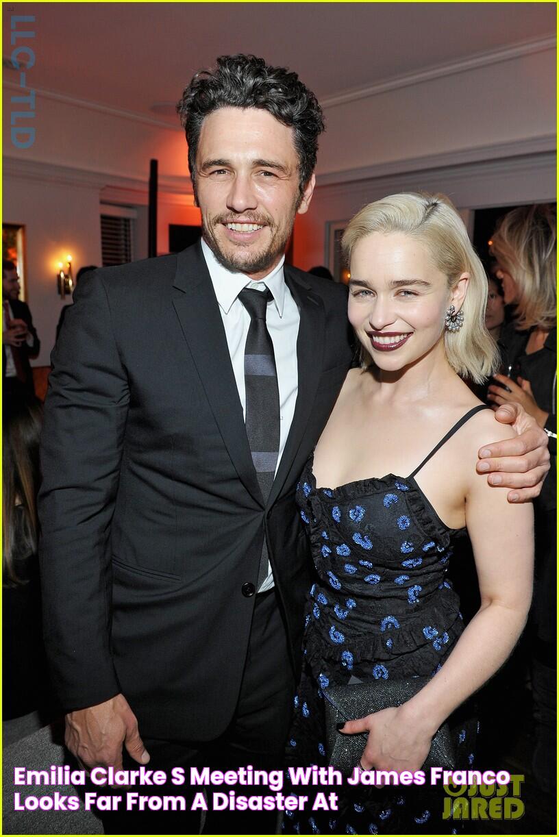 Emilia Clarke And James Franco: A Modern Love Story