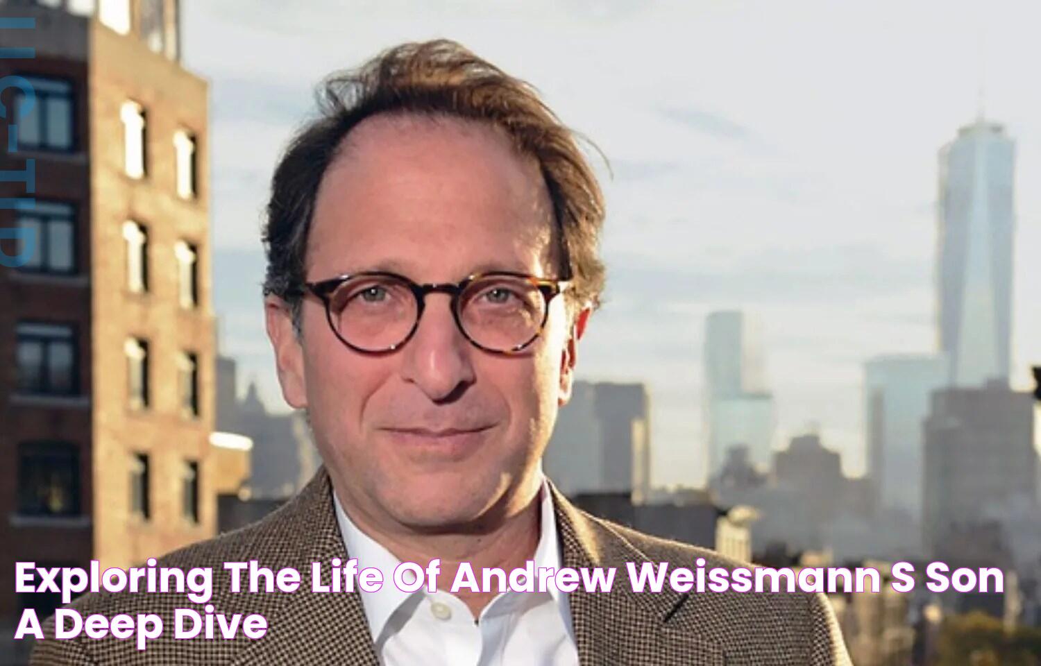 Weissmann's Son: Uncovering The Truths And Controversies