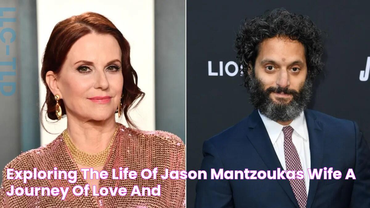 Exploring The Life Of Jason Mantzoukas' Wife A Journey Of Love And