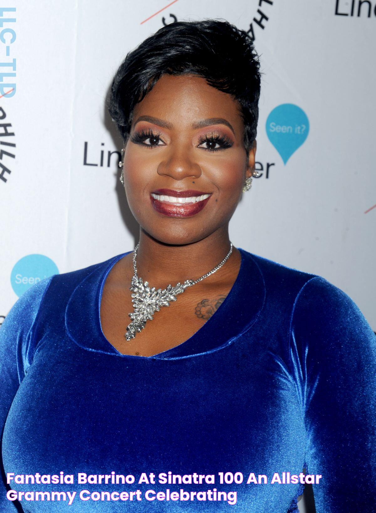 FANTASIA BARRINO at Sinatra 100 An Allstar Grammy Concert Celebrating