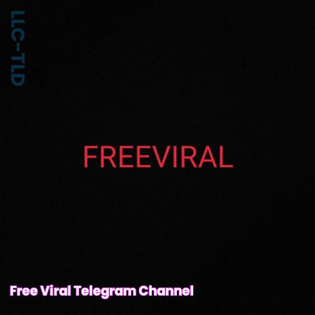 FREE VIRAL Telegram Channel